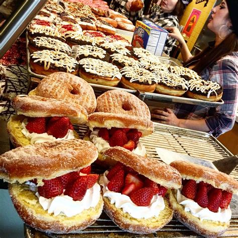 Donut bar san diego - Pre-order online and pick up in store the best donuts in San Diego, as featured by Forbes Magazine. Choose from a variety of flavors, including exclusive creations like Strawberry …